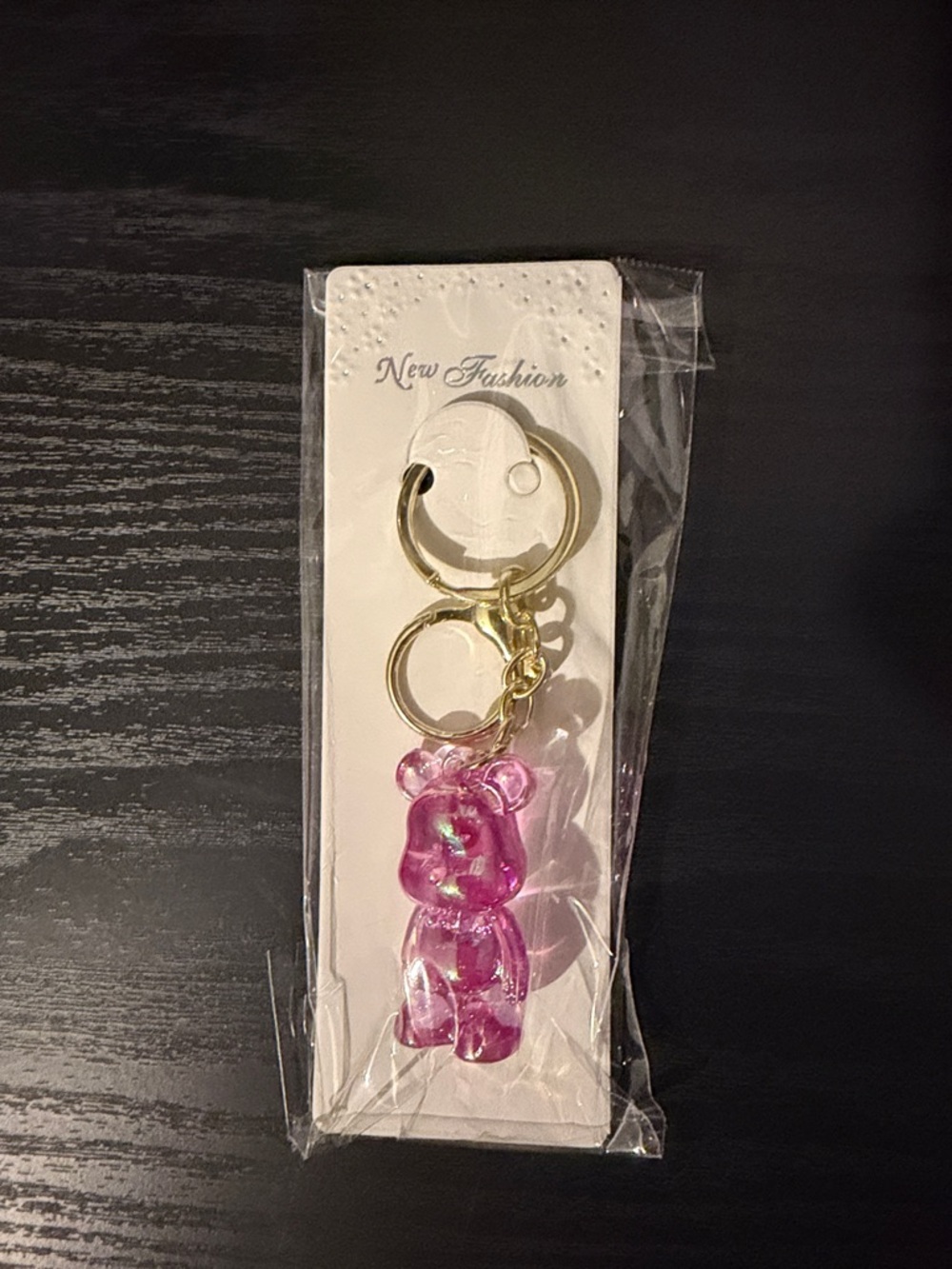 Gummy Bear Keychain